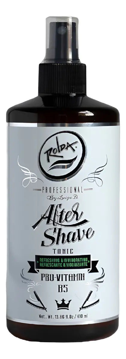 After Shave Rolda Tónico Post Afeitado Clásico - Loción Revitalizante 410ml