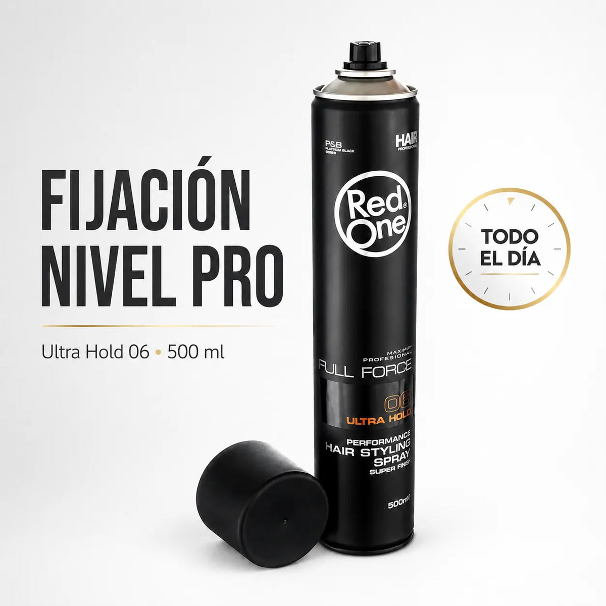 Laca Fijadora Cabello Profesional Red One Full Force