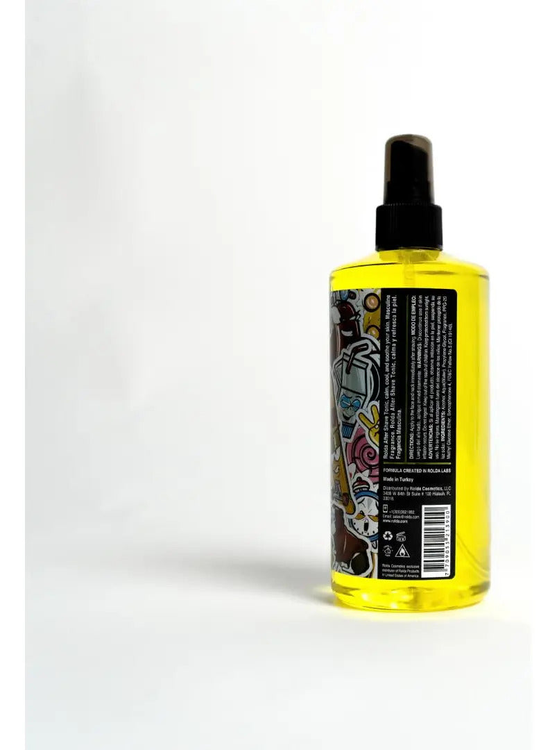 After Shave Colonia Rolda Sunset - Loción Post Afeitado Premium 410ml