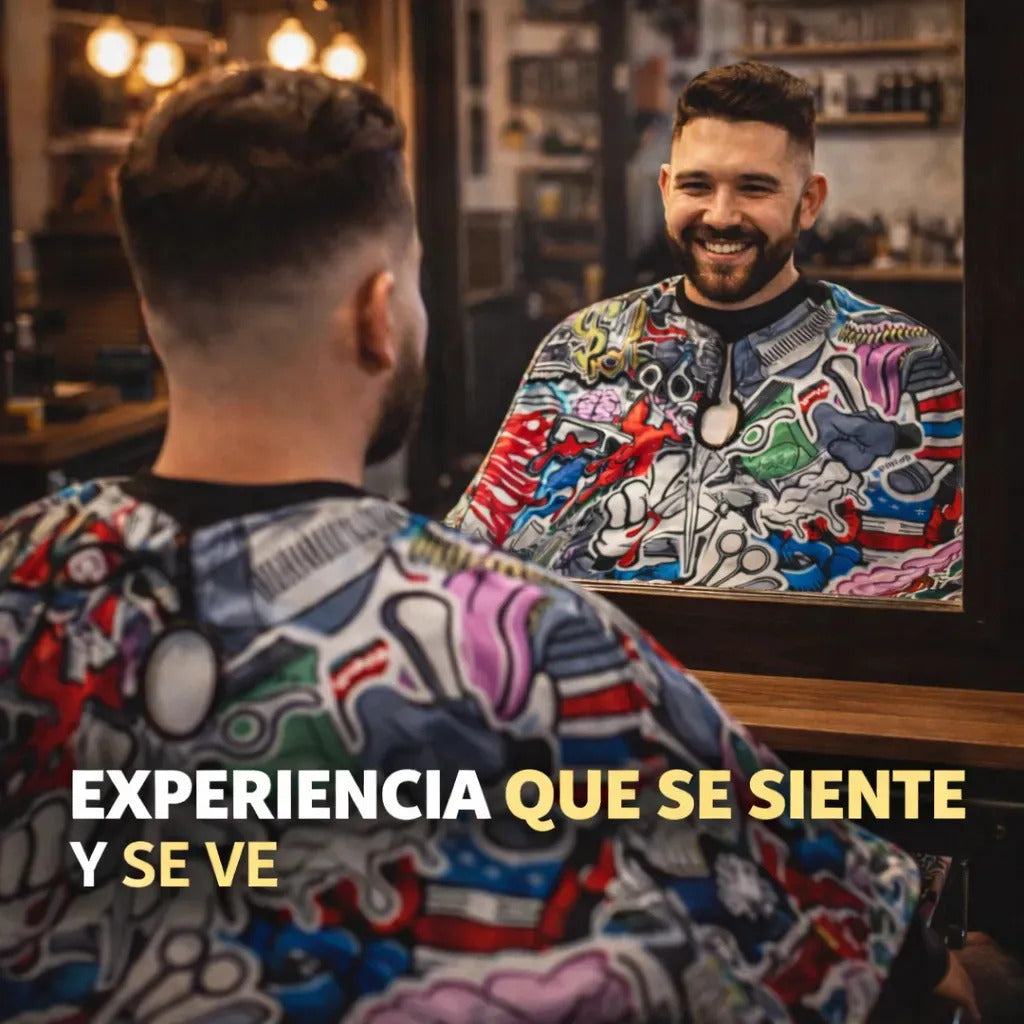 Capa Barbería Mejora Experiencia  Diseño Urbano Grafiti