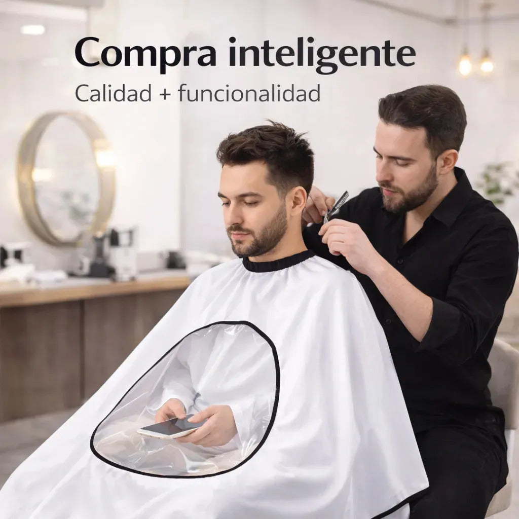 Capa De Barberia Capas Peluqueria Capa Para Barbero Circurlo