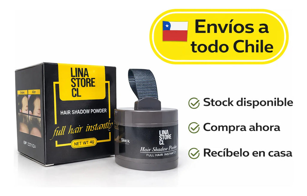 Texturizador Cabello Sombra Fibra Capilar + Laca Fijadora