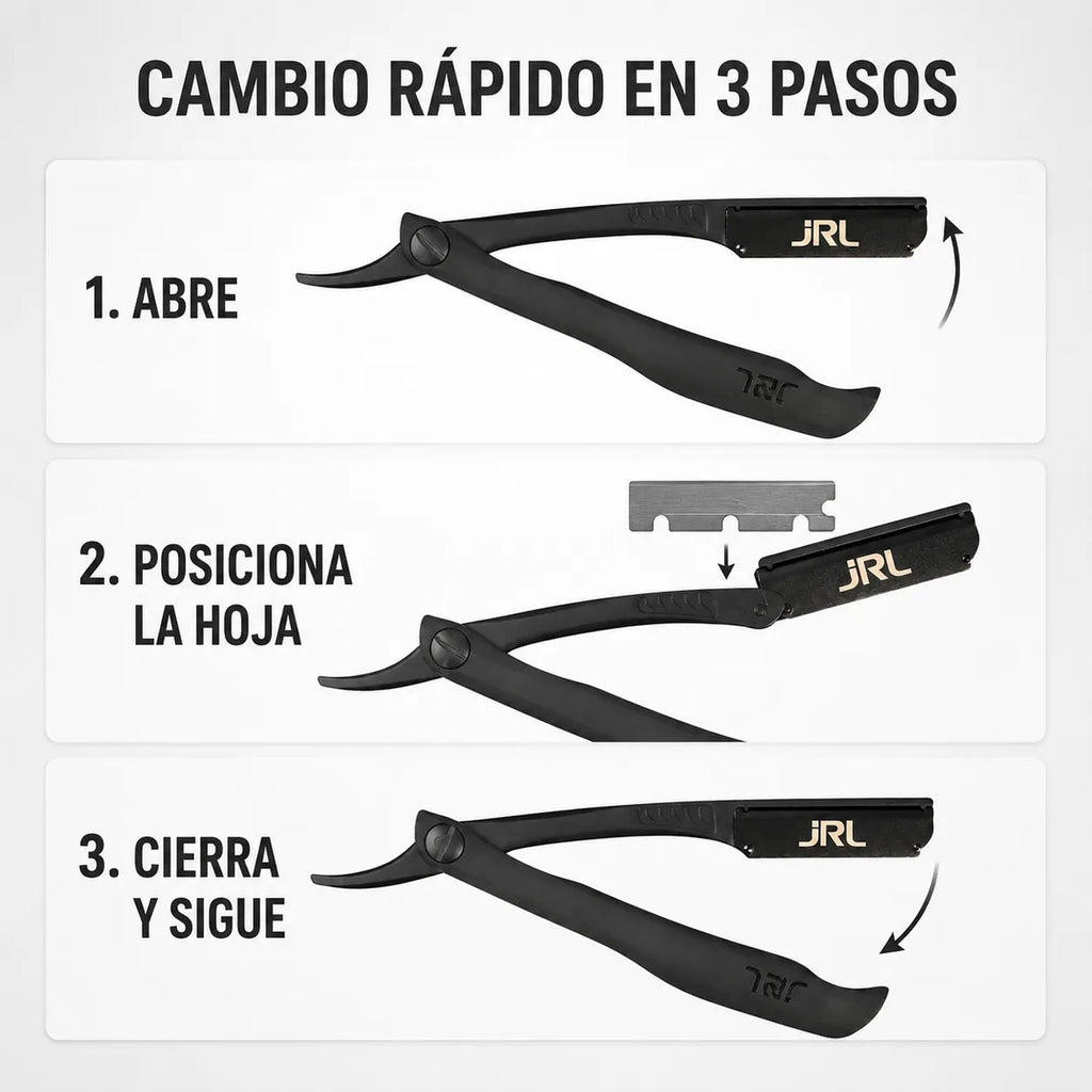 Porta Navajas Jrl Magnetico Negro