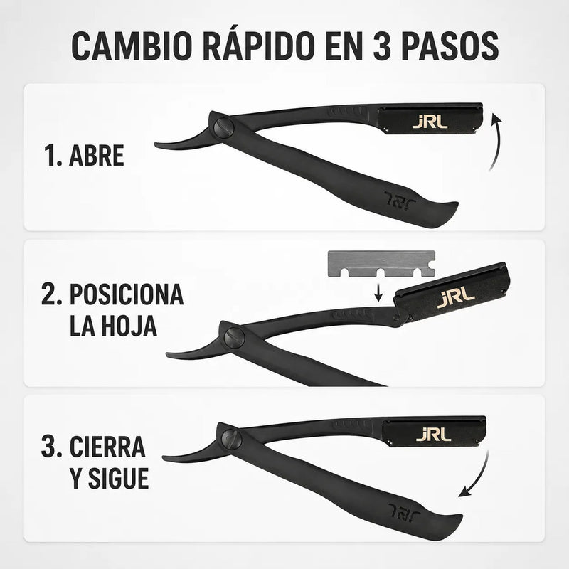 Porta Navajas Jrl Magnetico Negro