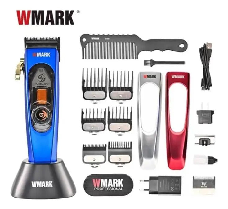 Máquina Profesional Wmark NG-9004 | Motor Maglev 10.000 RPM con Carcasa Magnética