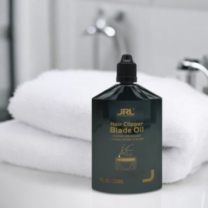 Aceite Lubricante JRL para Cuchillas Clipper y Trimmer Profesional