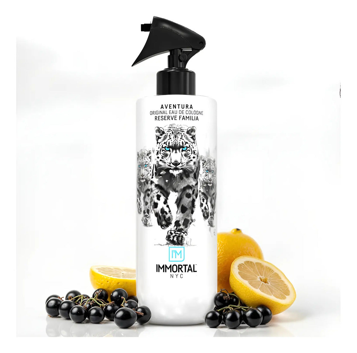 After Shave Colonia Immortal Aventura - Loción Profesional Post Afeitado 500ml