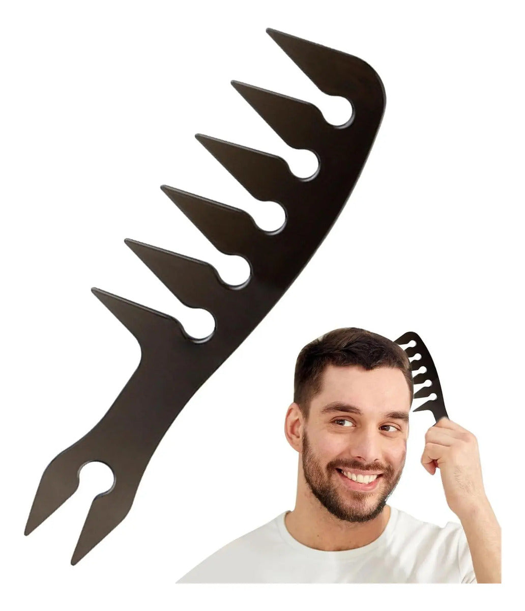 Peine de Corte Profesional Fino para Barbería y Peluquería – Alta Precisión