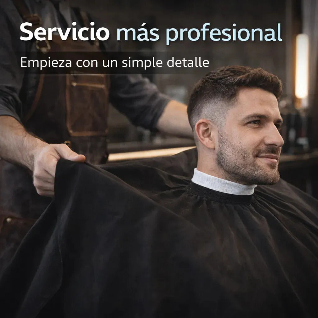 Papel De Cuello Barbería Higiene Adhesivo 5 Unidades
