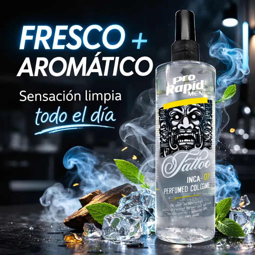 After Shave Pro Rapid Refrescante Aroma Masculino 400ml