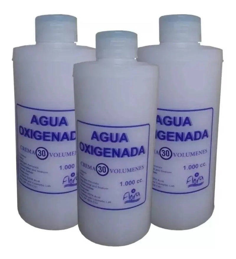 Kit Decoloración Completo 500g + Oxidante 1L + Accesorios Profesional