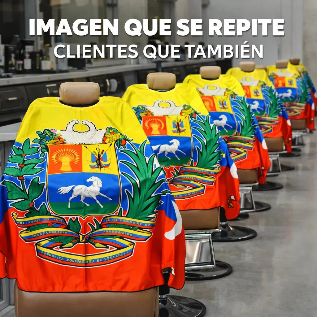 Capa Barbería Profesional Diferenciador Visual Venezuela