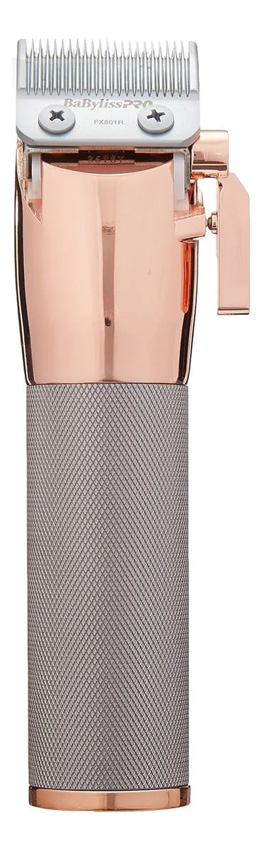 Máquina BabylissPRO Rose Gold FX Clipper Profesional