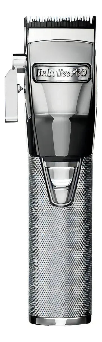 Máquina BabylissPRO Silver FX Clipper Profesional Plateada