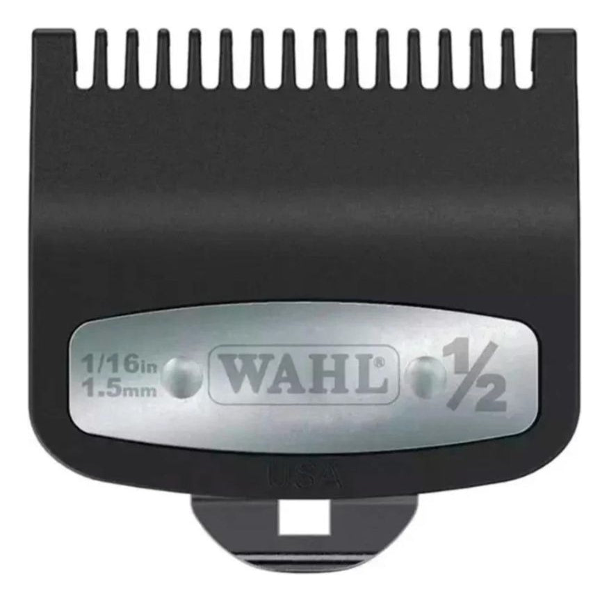 Pack de 3 Peines Guía Wahl Premium con Clip Metálico
