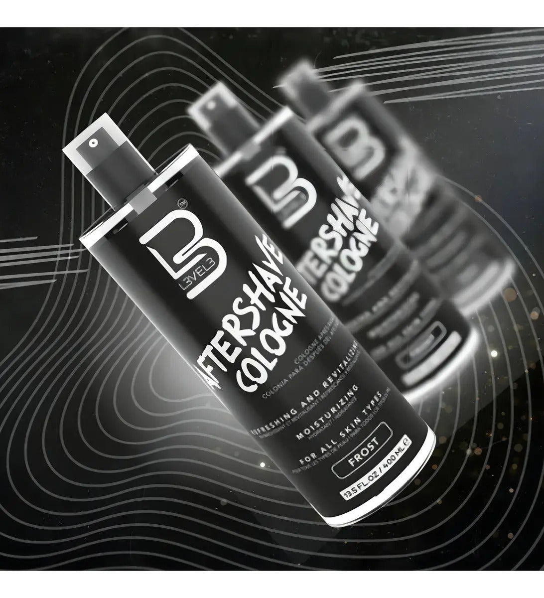 After Shave Colonia Level 3 Frost - Loción Hidratante Post Afeitado 400ml