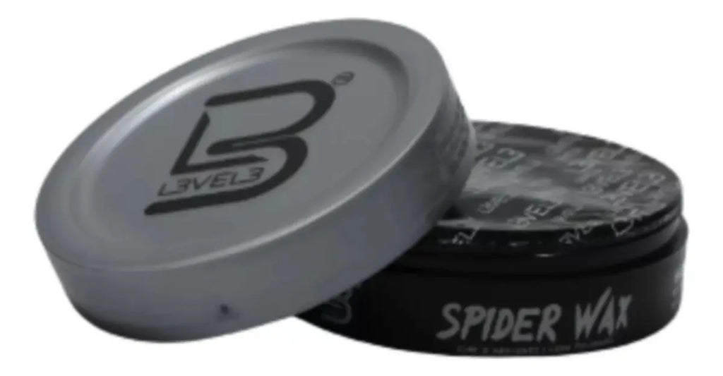 Cera Spider Wax Level 3 - Fijación Flexible y Textura Elástica con Brillo