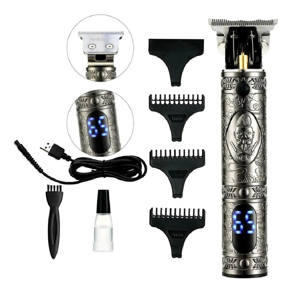 Trimmer Perfiladora Inalámbrica Profesional USB Recargable Hoja en T