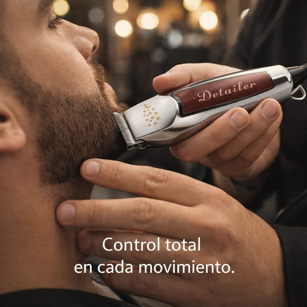 Maquina Cortadora Trimmer Profesional Wahl Detailer Barbería