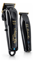 Combo Cortadora Pelo + Afeitadora Wahl Inalámbrica Magic Clip Cordless