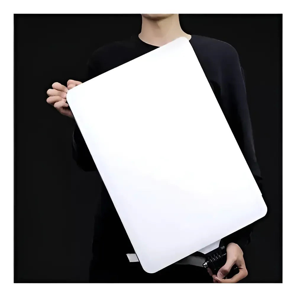 Luz Panel Led Estudio Iluminacion Regulable Uniforme Pl48