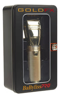 Máquina BabylissPRO Gold FX B870G Clipper Profesional Dorada