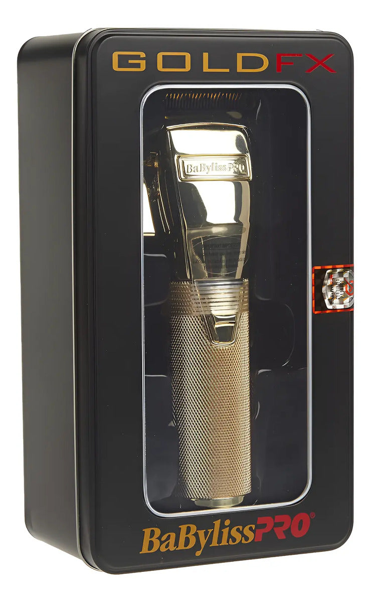 Maquina Cortadora De Pelo Babylisspro Gold Fx B870g Dorada
