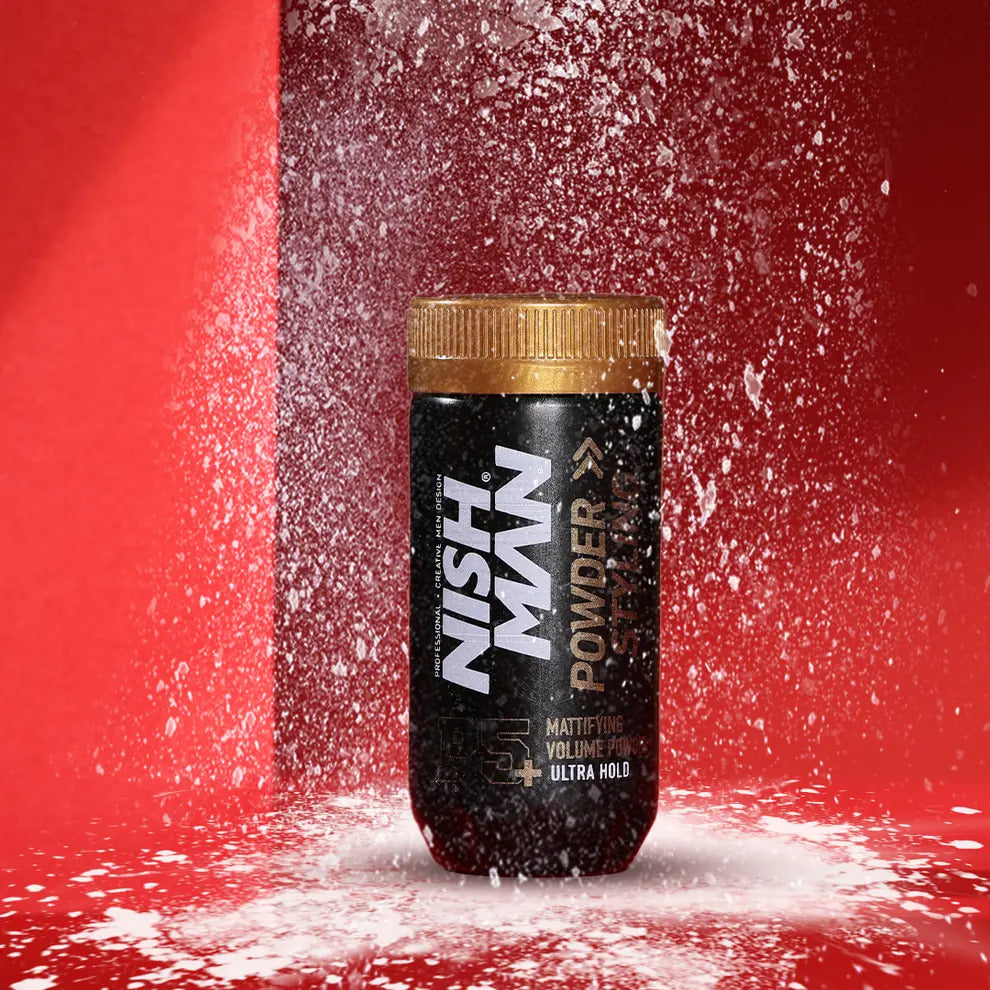 Polvo Texturizador Nishman P5 Ultra Hold 20g - Efecto Mate y Volumen Superior