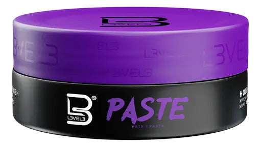 Pasta de Peinar Level 3 Matte Finish - Cera Fijadora Mate Profesional 150g