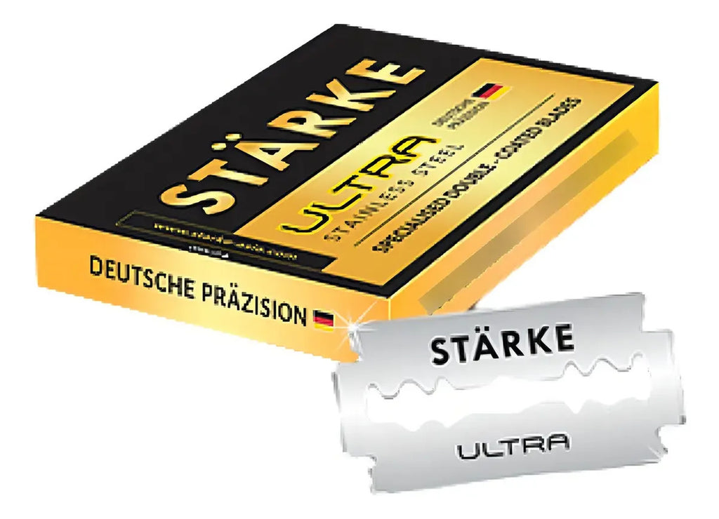 Hojillas De Afeitar Starke Ultra Cuchillas 100pcs Navajas