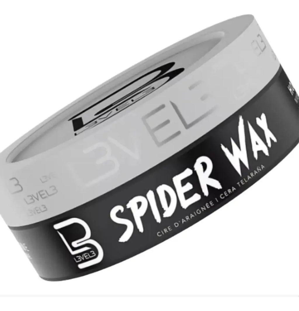 Cera Spider Wax Level 3 - Fijación Flexible y Textura Elástica con Brillo