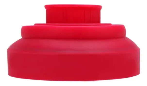 Difusor De Secador Silicona Plegable Universal Negro Fucsia