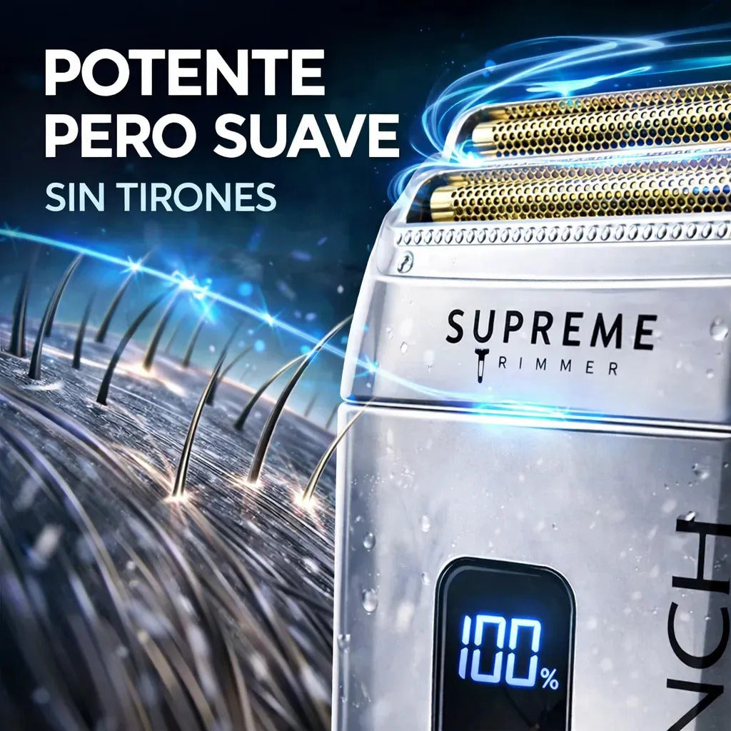 Maquina Rasuradora Shaver Supreme Trimmer Profesional Barber