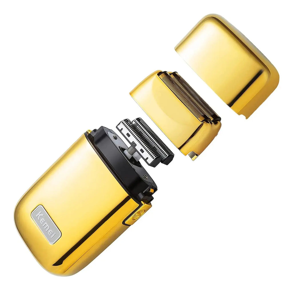 Cabezal Repuesto De Maquina Afeitadora Km-tx1 / Tx3 Dorado