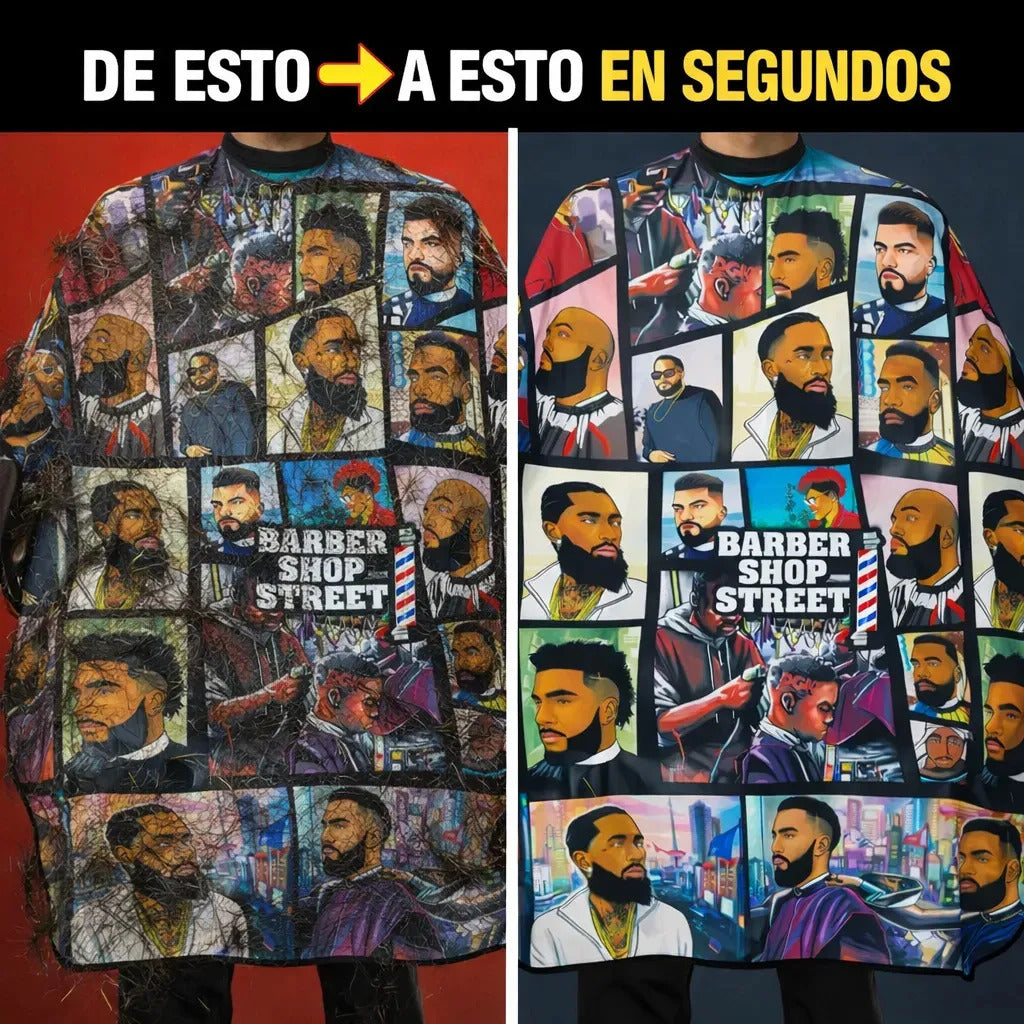 Capa Barbería Profesional Experiencia Mejor Vice City