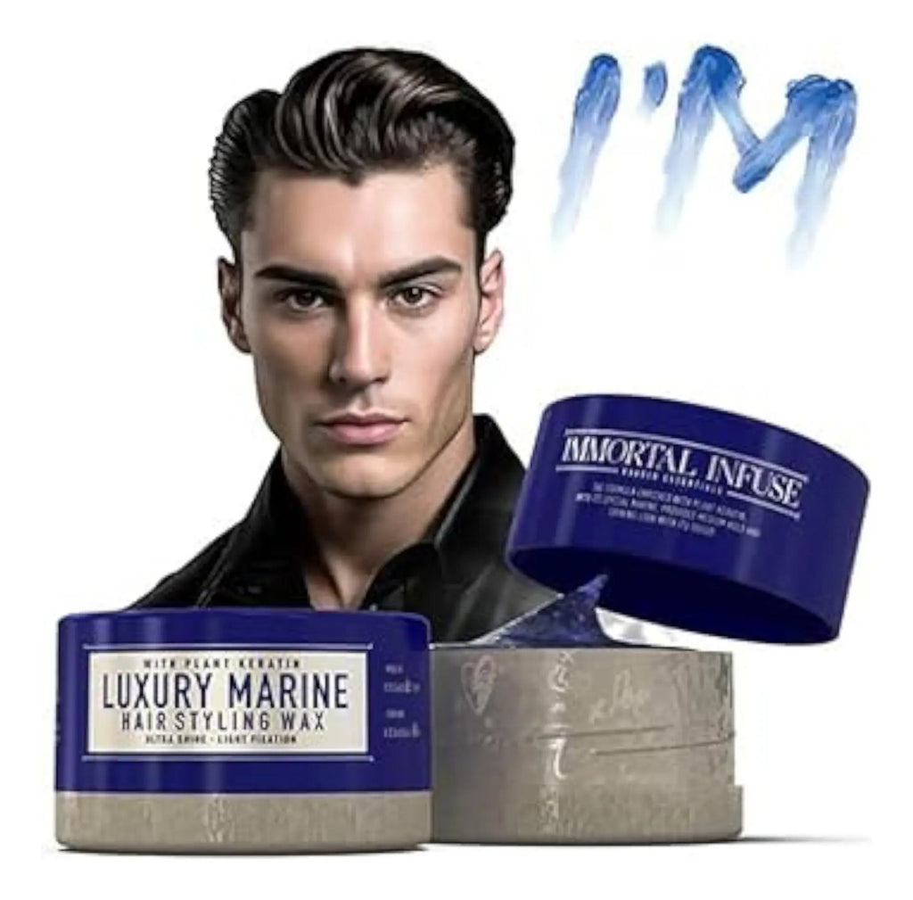 Cera Immortal NYC Luxury Marine - Fijación Duradera y Efecto Texturizante 150ml