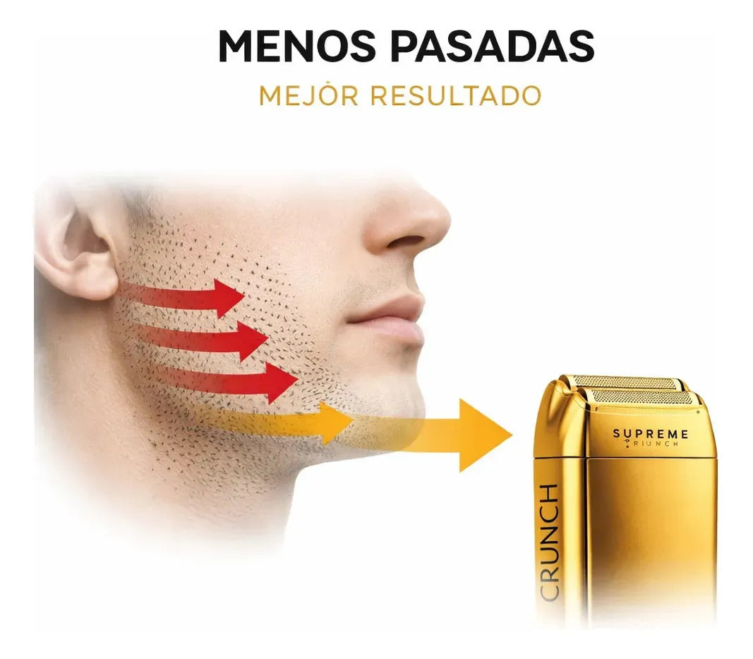 Repuesto Shaver Crunch Supreme Profesional Maquina Nueva
