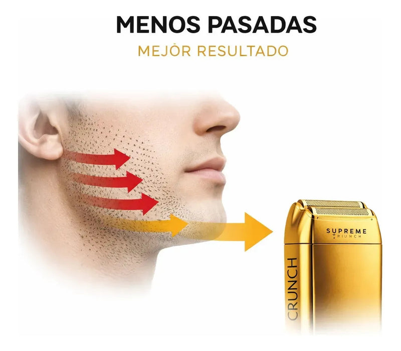 Repuesto Shaver Crunch Supreme Profesional Maquina Nueva