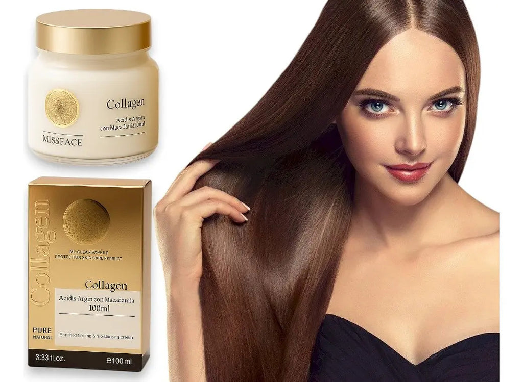 Kit Reconstrucción Capilar Plus+Vinge Collagen: Acondicionador + Máscara + Aceite