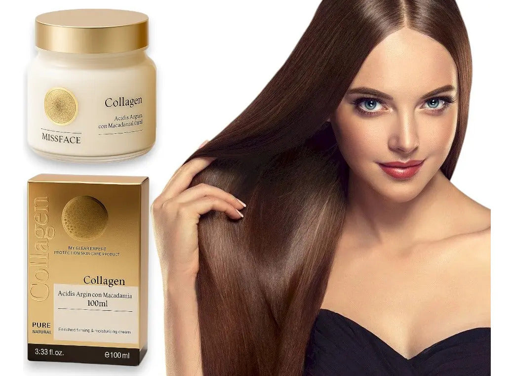 Kit Reconstrucción Capilar Plus+Vinge Collagen: Acondicionador + Máscara + Aceite