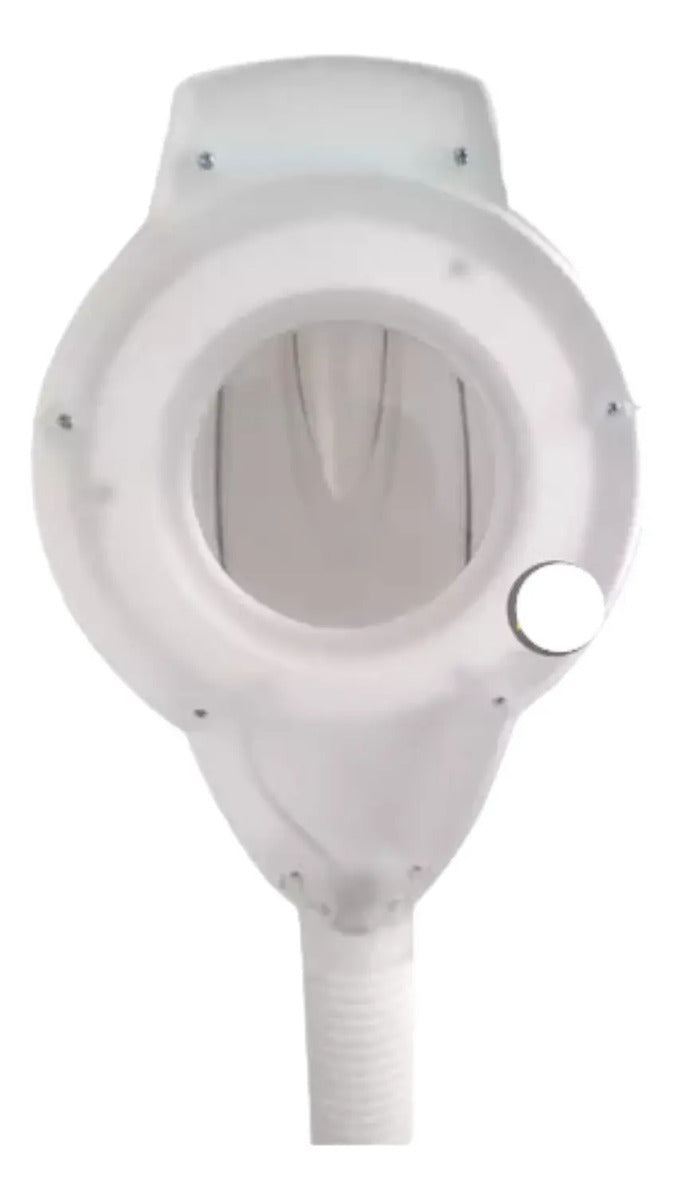 Lámpara de Pedestal con Lupa y Luz LED Profesional - Altura 1.55m