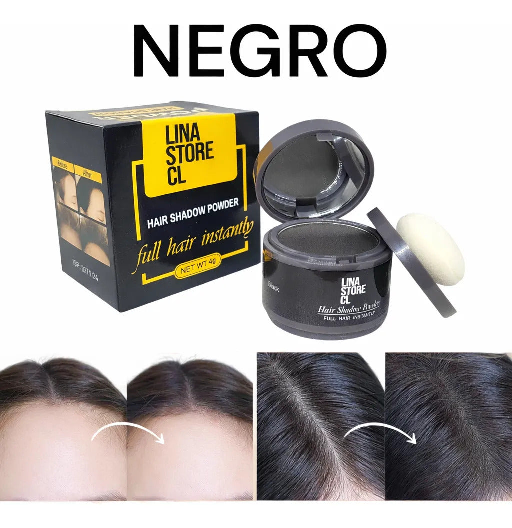 Texturizador Cabello Sombra Fibra Capilar + Laca Fijadora