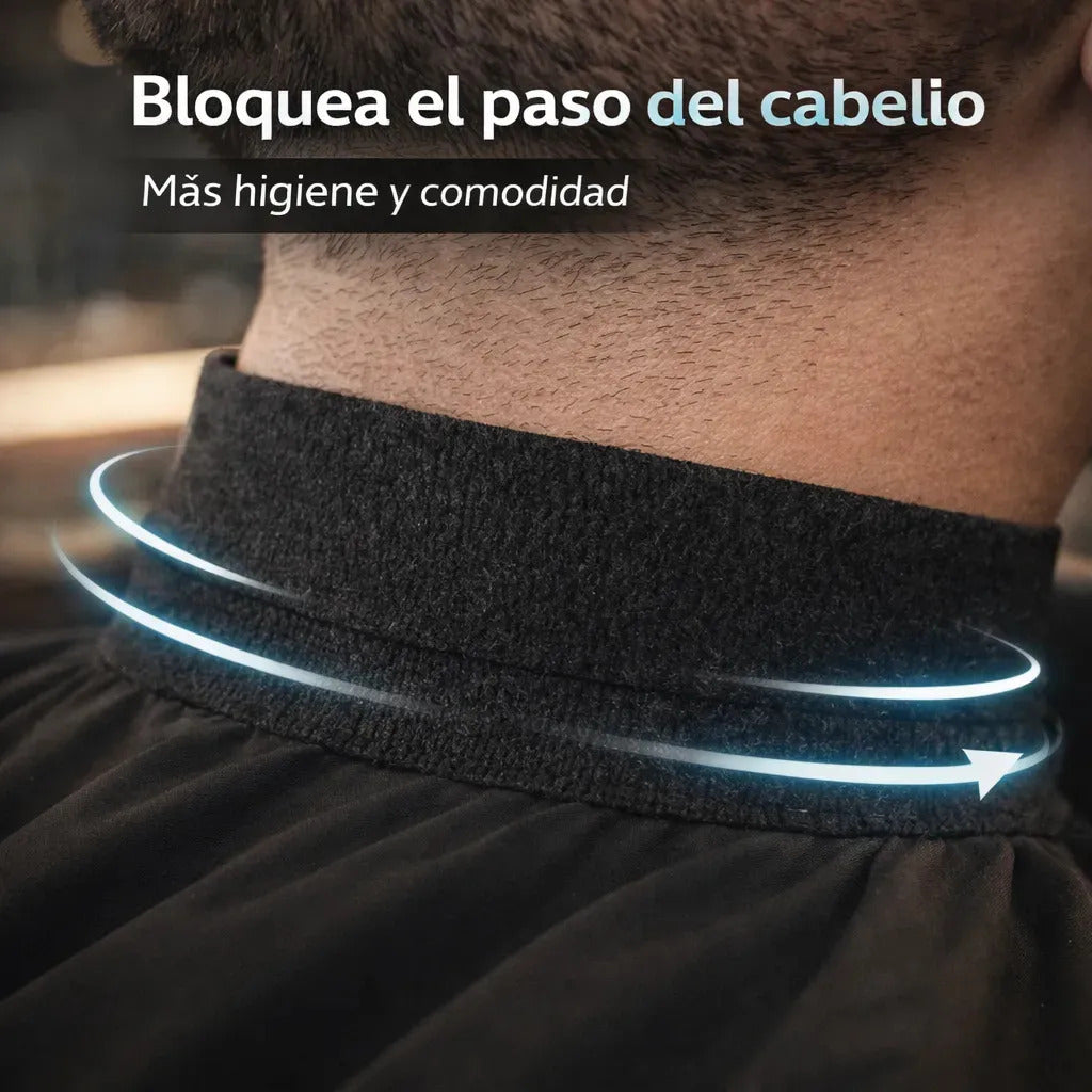 Papel De Cuello Barbería Higiene Adhesivo 5 Unidades