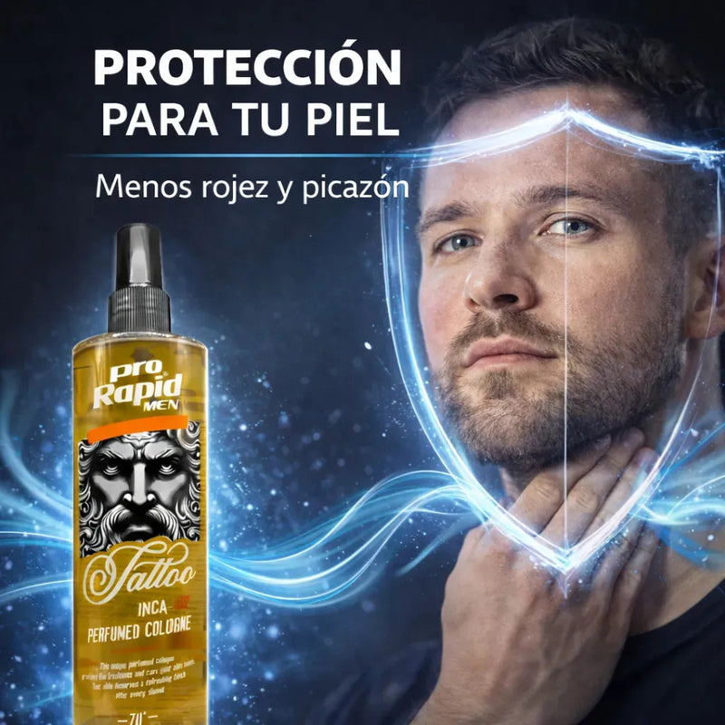After Shave Colonia Hombre Post Afeitado Calma Tu Irritación