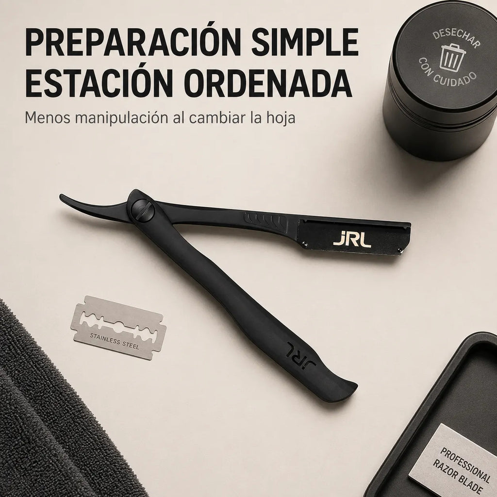 Porta Navajas Jrl Magnetico Negro