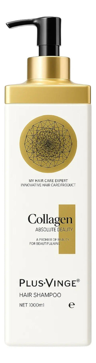 Pack Profesional Plus Vinge Collagen: Shampoo + Acondicionador + Aceite