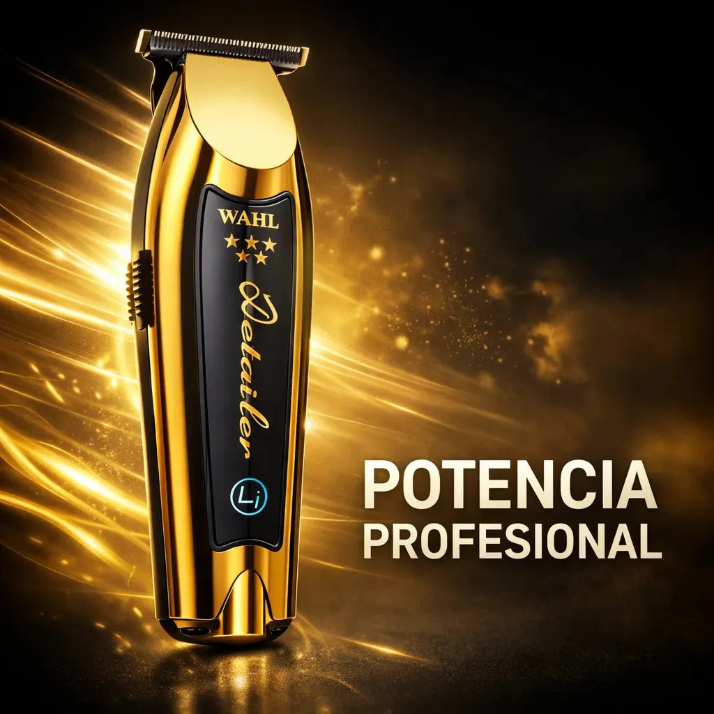 Maquina Afeitadora Trimmer Wahl Inalambrica Gold 5 Star