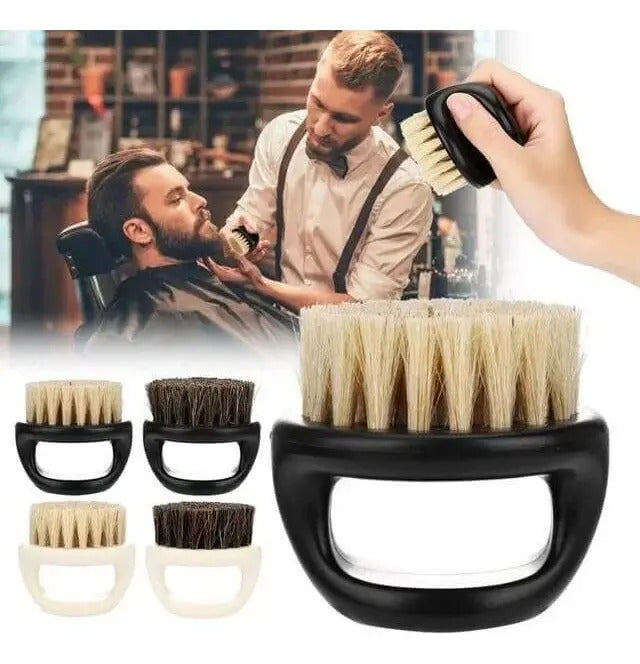 Kit de Cuidado para Barba Profesional - Aceite, Bálsamo y Cepillo de Madera