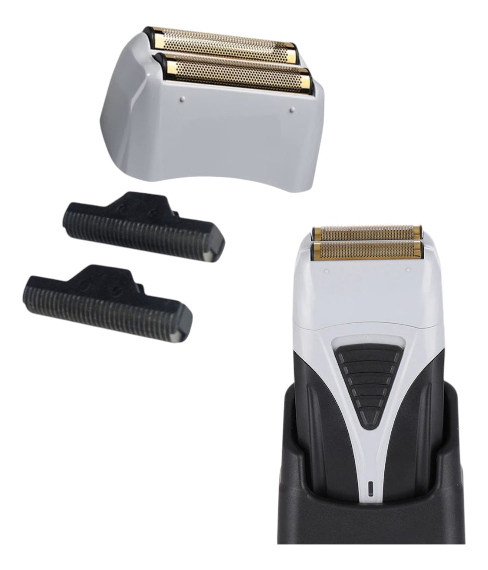 Kit de Repuesto Kemei: Mallas + Cuchillas para Shaver KM-3381 / 3382 / 3383