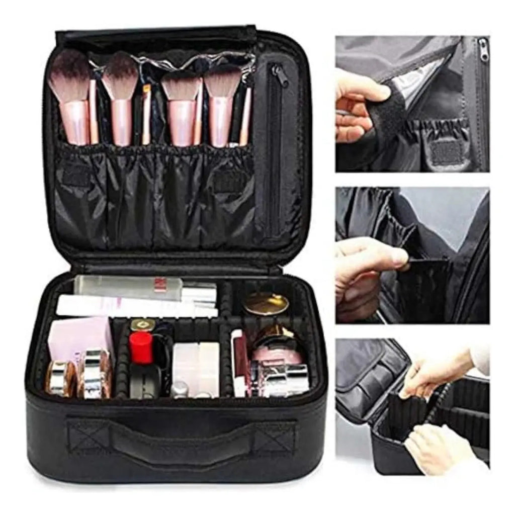 Cosmetiquero Organizador Maquillaje Portatil Impermeable